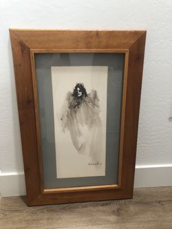 Oil Painting Angel