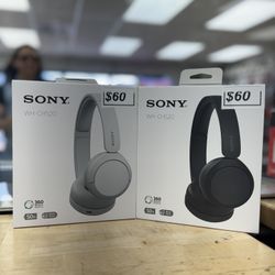 Sony WIRELESS headphones 