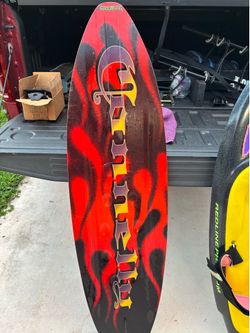 Vintage wakeboard