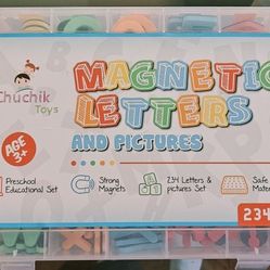 magnetic letters 
