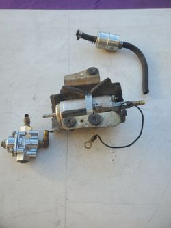 Chevy 350 electric fuel pump and pressure regulator