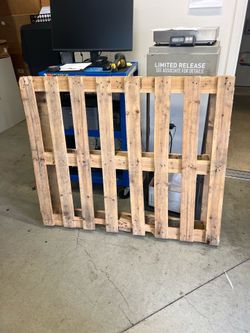 Free pallets