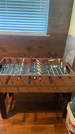 Table top pool table/ foosball