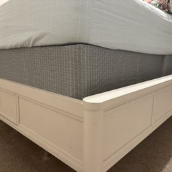 Bed Box Frame X2 For King Size