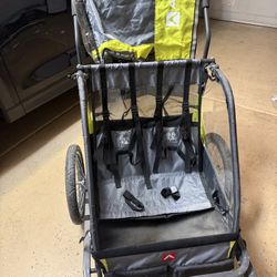 Allen Bike Trailer two seater 
