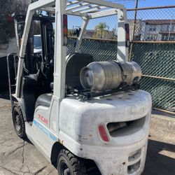 2014 TCM FG25L Pneumatic LPG Forklift