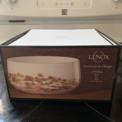 LENOX  AMERICAN BY DESIGN LINDELL BOWL 6.5 INCH