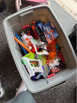 Grab Bag Nerf Blasters & Gel Blasters