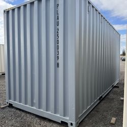 2023 20 ft High Cube Shipping Container 