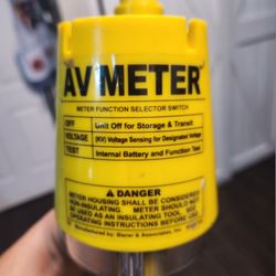 AV Meter Voltage Bieber 500kv