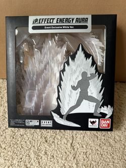 Tamashii White Aura Event Exclusive for S.H. Figuarts Figure (Ultra Instinct)