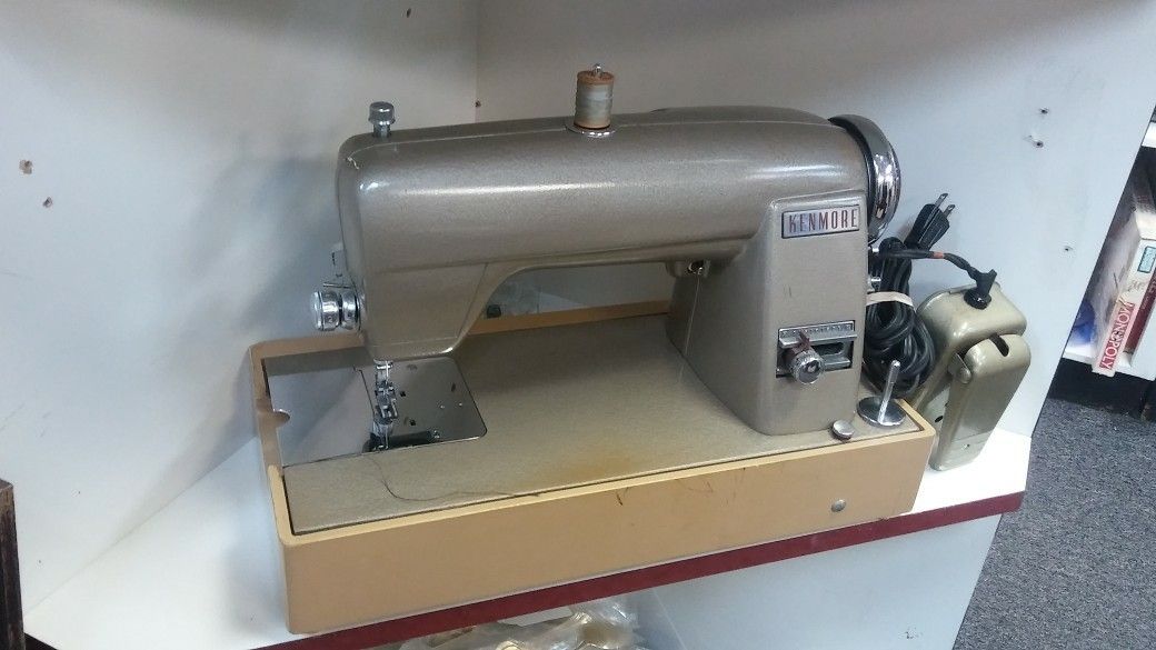 Kenmore machine