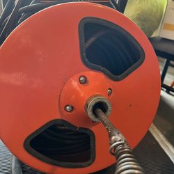 General Mini-Rooter Electric Drain Cleaner Snake Machine