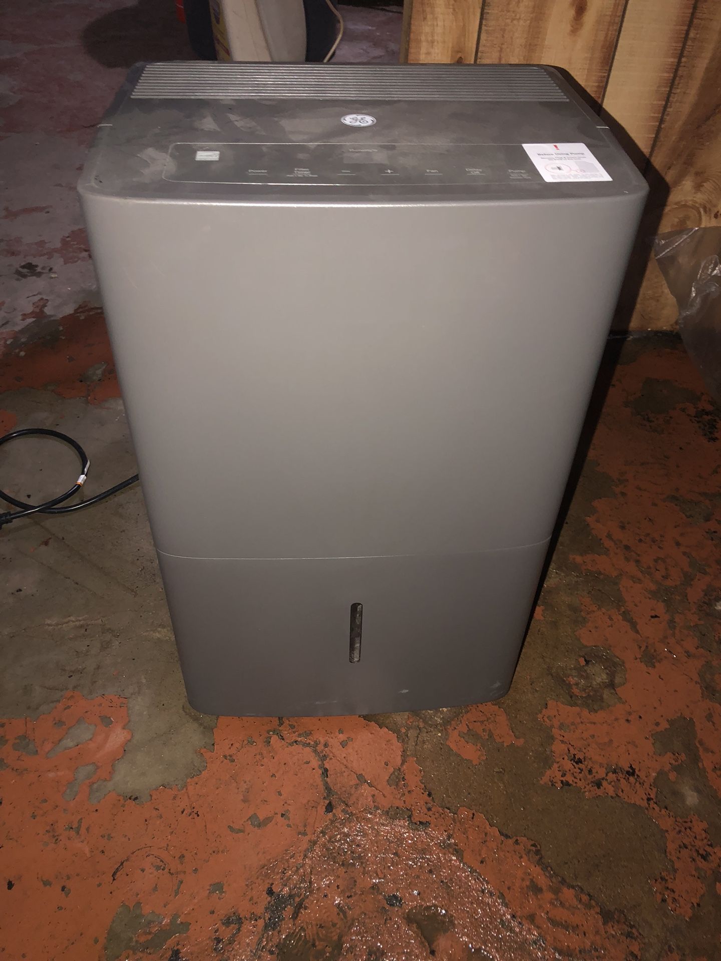 G/E Dehumidifier