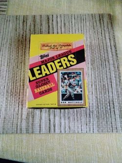 1987 TOPPS BASEBALL CARDS 