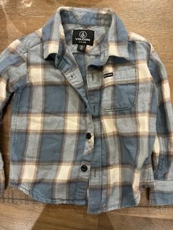 Volcom Toddler Boy Flannel