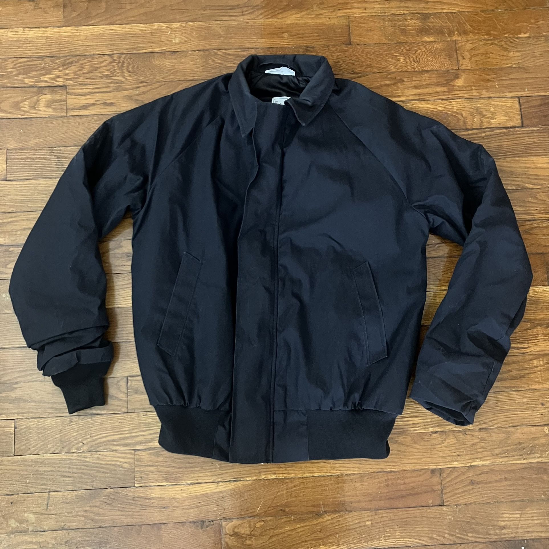 Utility Jacket Military Black X Small Regular Unisex Bomber
