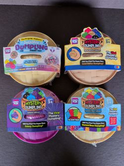 Crazy Fun Mystery Dumpling -$15 Each