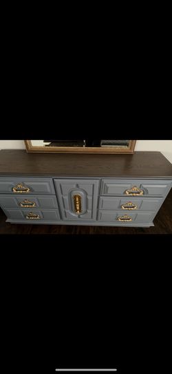 Beautiful Refinished Dresser
