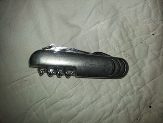 Vintage Multi Tool Pocket Knife