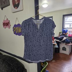 Womans shirt size large