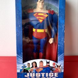 Mattel Justice League Superman Figure