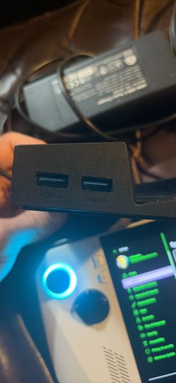 Rog Ally Z1 extreme W/ Dock station and 100w charger
