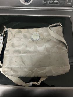 Coach Signature Crossbody Bag