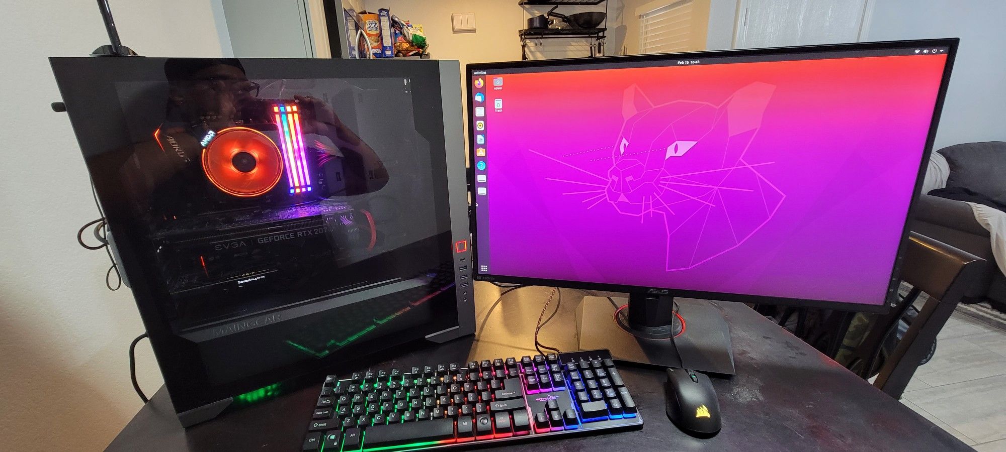 High-End Gaming & Content Creation PC – Ryzen 9 / RTX 2070 SUPER / 128GB RAM / 3TB NVMe