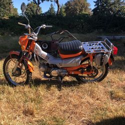 1973 Honda CT-90