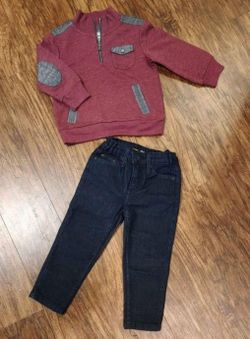NEW TODDLER BOY SET  2T