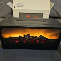 Color Changing Fireplace Oil Diffuser & Humidifier