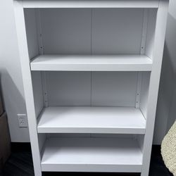 White Book Shelf 