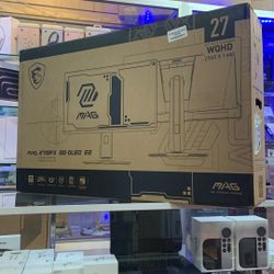 27”Msi Monitor OLED 