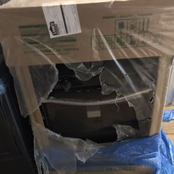 New Gas Range Whirlpool NEEDS OUTSIDE GLASS