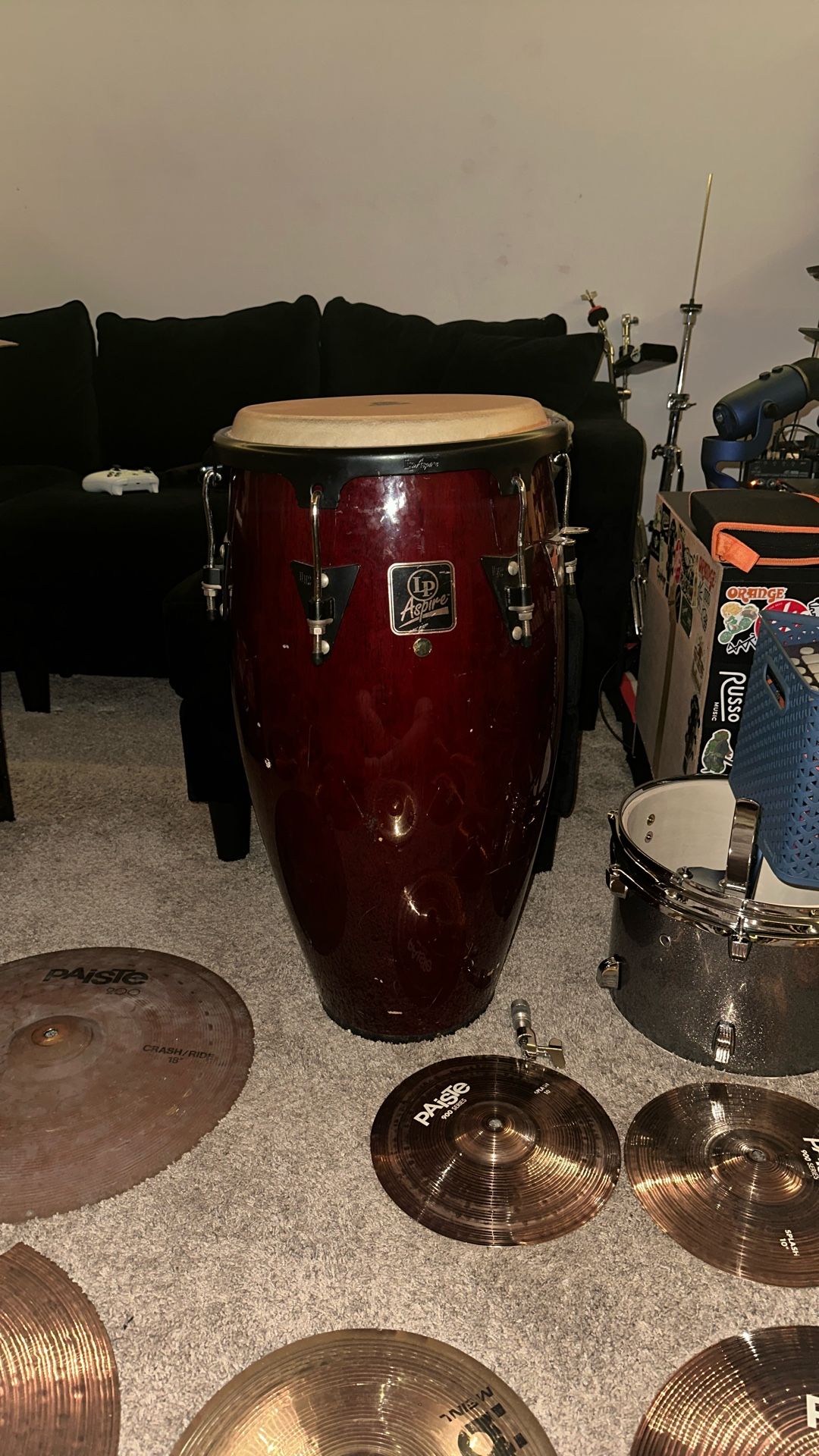 LP Aspire Wood Conga Drum