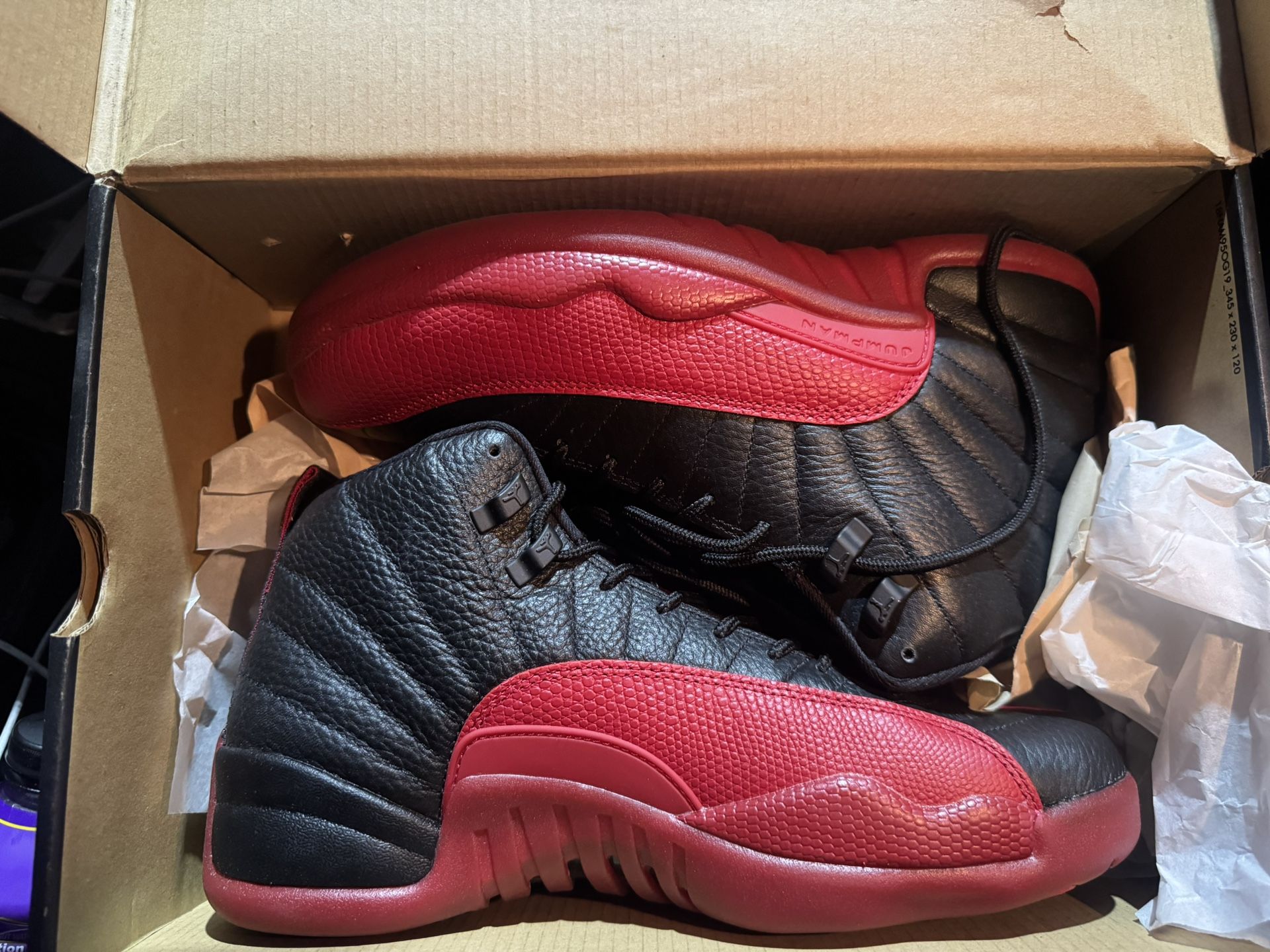 jordan 12 flu game