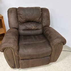 Microfiber Power Recliner
