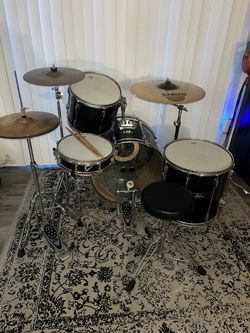 Pearl Export Series Complete Drum Set
