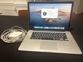 MacBook Pro 15 inch Mid 2014