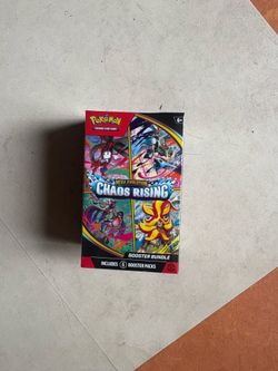 Mega Evolution Chaos Rising Booster Bundle