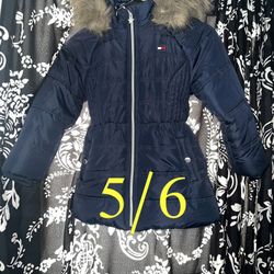 Tommy Hilfiger Girls Jacket. 