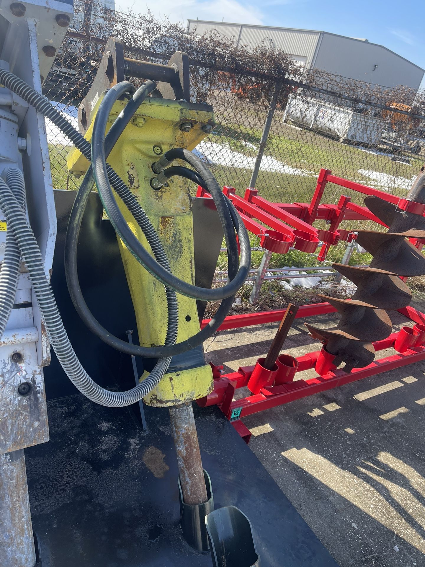 Excavator Breaker
