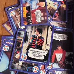 MORK AND MINDY TRADING CARDS