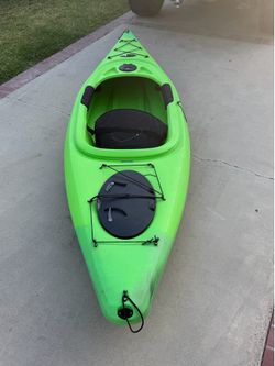 Kayak 10 ft Sit-In Recreational Kayak with Padded Seat & Dual Storage