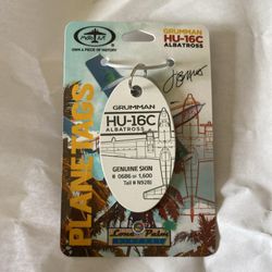 MotoArt Planetags Jimmy Buffett Hemisphere Dancer HU-16 Completely SOLD OUT