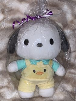 Pochacco 10 inch Plush from the Sanrio Characters Official Plush Doll Series NWT