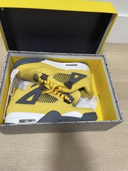 jordan 4 lightning