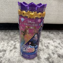 Brand New Disney Princess Royal Color Reveal doll