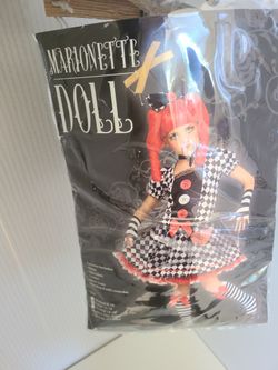 Dress UP/Halloween Marinette Doll